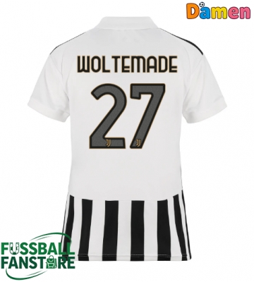 Juventus Nick Woltemade #27 Replik Heimtrikot Damen 2026-27 Kurzarm